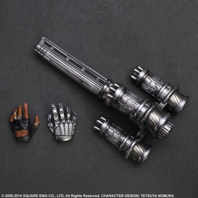 PlayArts改 FINAL FANTASY VII ADVENT CHILDREN バレット・ウォーレス