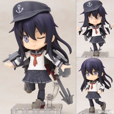 Cu-poche 舰队Collection -舰娘- 暁 可动手办
