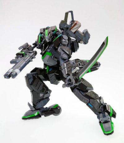 ボーダーブレイク エアバースト 1/35 SABER オープニングムービーカラー