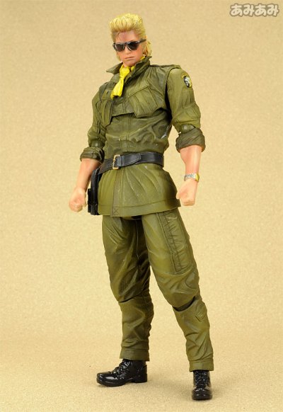 PlayArts改  潜龙谍影 和平·米勒