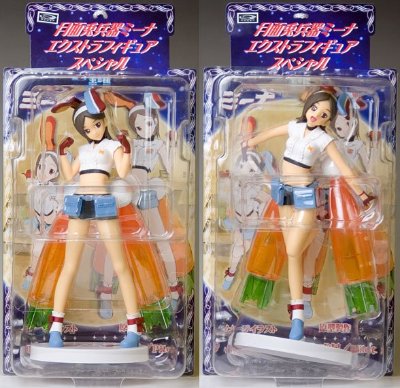 月面兔兵器米娜 Extra FigureSpecial 気合＆飞跃 2种套件 