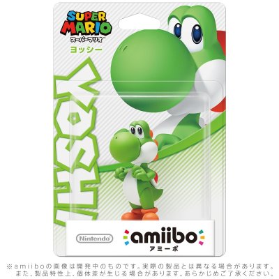 amiibo 超级马里奥系列 耀西
