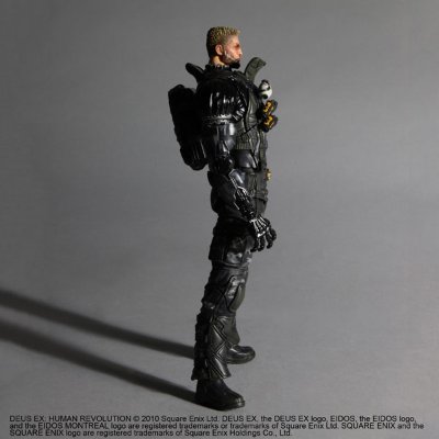 PlayArts改 Deus Ex：Human Revolution ローレンス・バレット（デウスエクス）