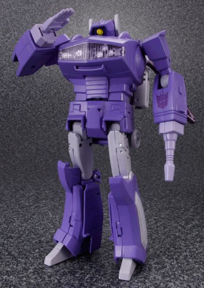 变形金刚大师级 MP-29 防卫参谋震荡波
