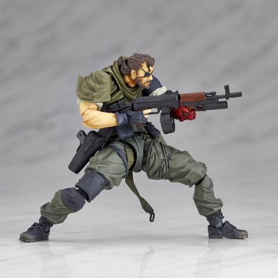 マイクロヤマグチ／リボルミニ MGSV幻痛  斯内克 野战服Ver.