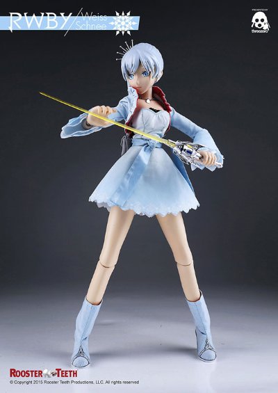 RWBY Weiss Schnee