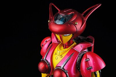 マジンガーZ APHRODITE A(艾芙洛改A) 可动手办