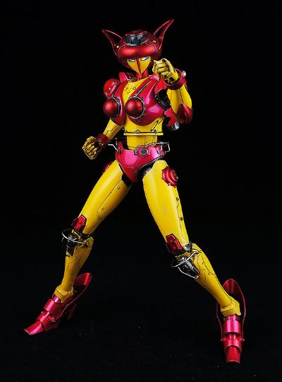 マジンガーZ APHRODITE A(艾芙洛改A) 可动手办