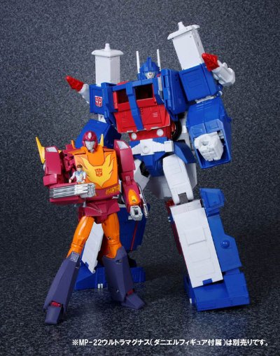 变形金刚 Masterピース MP-28 ホットロディマス