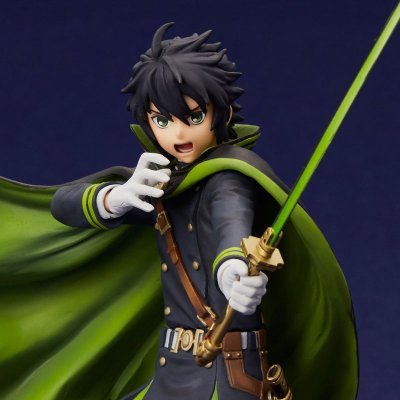 mensHdge technical statue No.21 终わりのセラフ 百夜优一郎