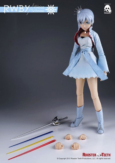 RWBY Weiss Schnee
