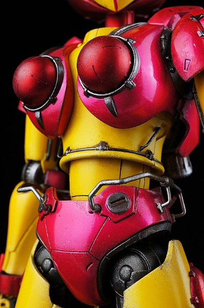 マジンガーZ APHRODITE A(艾芙洛改A) 可动手办