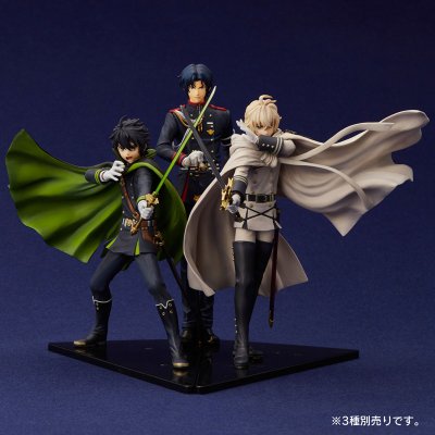 mensHdge technical statue No.22 终わりのセラフ 百夜ミカエラ
