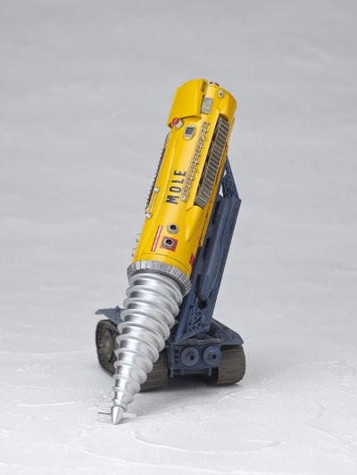 REVOLTECH 002 雷鸟バード 钻地鼠 前期型