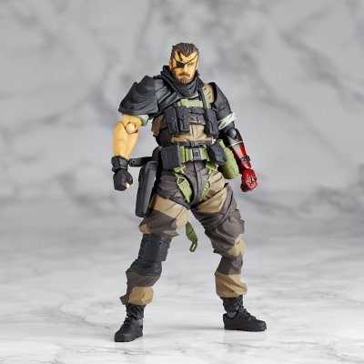 マイクロヤマグチ／リボルミニ rm-012 斯内克 『MGSV：幻痛』