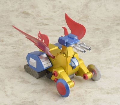 ダイナマイトアクション！ No.33 『タイムボカン系列 ヤットデタマン』 大巨神