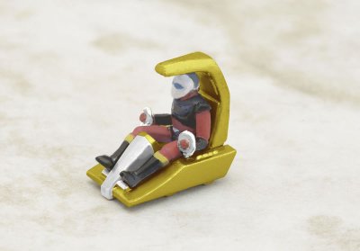 メタル・アクション No.4 『UFOロボ 古连泰沙』 ダイザーシューター 限定黑カラー版