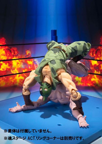 S.H.Figuarts 筋肉人将军