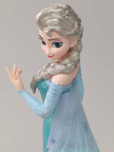 Figuarts ZERO 冰雪奇缘  艾莎