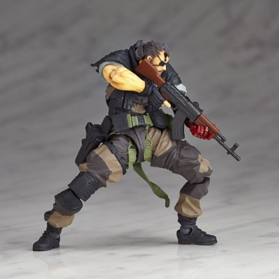 マイクロヤマグチ／リボルミニ rm-012 斯内克 『MGSV：幻痛』