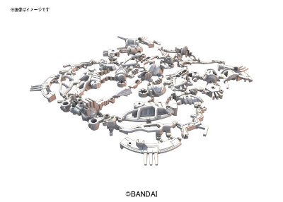 超次元変形フレームロボ 天照フレーム