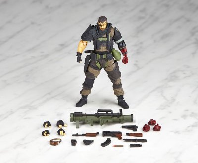 マイクロヤマグチ／リボルミニ rm-012 斯内克 『MGSV：幻痛』