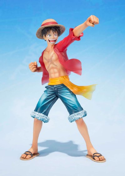 Figuarts ZERO 路飞 -5th Anniversary Edition- 『海贼王』