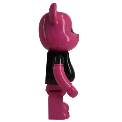 BE＠RBRICK HMV BLACK POLO 400％ 25th Anniverasry ver.