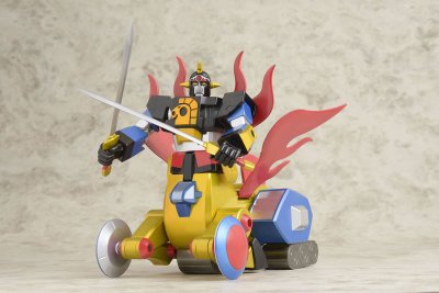 ダイナマイトアクション！ No.33 『タイムボカン系列 ヤットデタマン』 大巨神