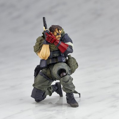 マイクロヤマグチ／リボルミニ MGSV幻痛  斯内克 野战服Ver.