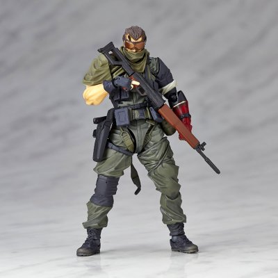マイクロヤマグチ／リボルミニ MGSV幻痛  斯内克 野战服Ver.