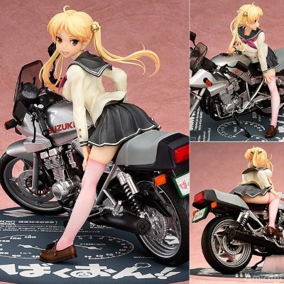 爆音少女！！ 铃乃木凛＆GSX400Sカタナ