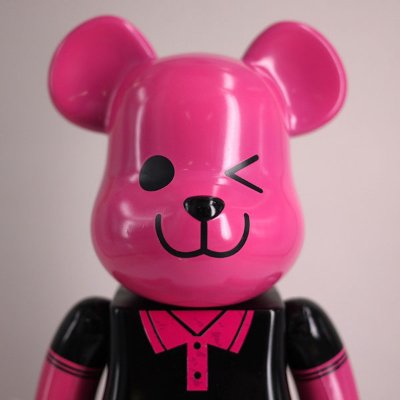 BE＠RBRICK HMV BLACK POLO 400％ 25th Anniverasry ver.