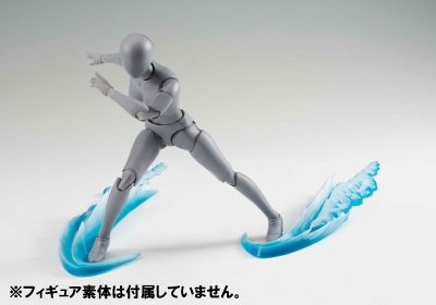 万代魂特效系列 蓝色浪花特效件