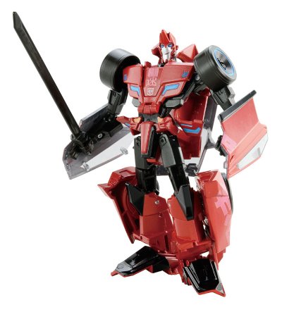 变形金刚 冒险 TAVVS4 SIDEスワイプ＆ステッパー