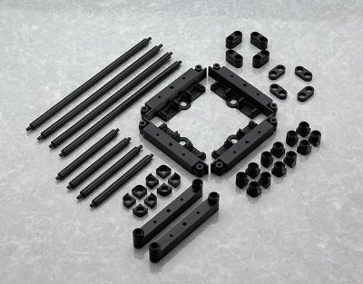 ディスプレイベース di：stage(ディステージ) 拡张(エクステンション)SET01 レイヤーユニット 黑ver.