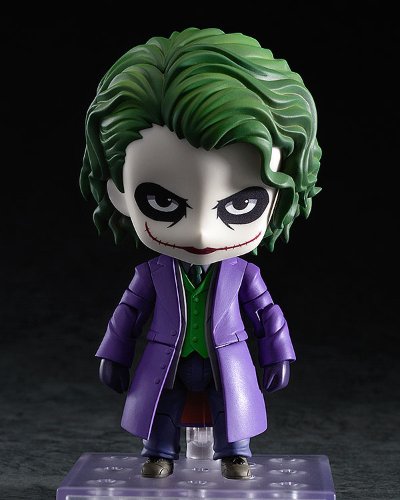 粘土人#566 暗黑骑士 joker Villains版