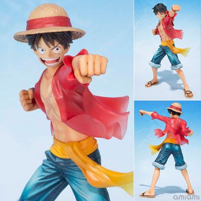 Figuarts ZERO 路飞 -5th Anniversary Edition- 『海贼王』