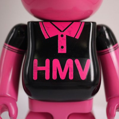 BE＠RBRICK HMV BLACK POLO 400％ 25th Anniverasry ver.