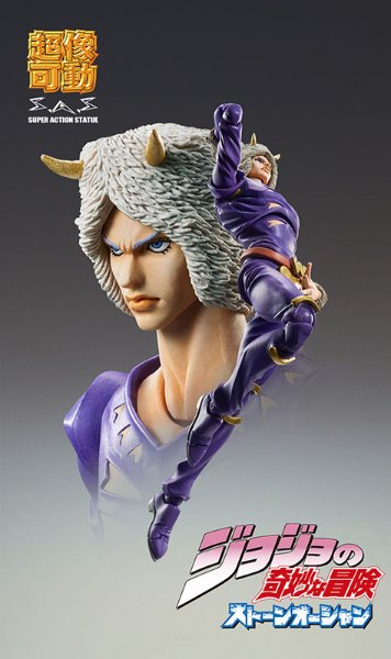 超像可动 JOJO的奇妙冒险 第六部 石之海 天气预报