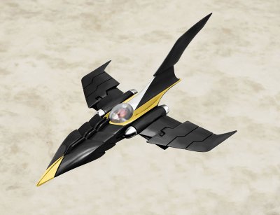 金属.开拍！ No.5 『魔神皇帝』皇帝号 黑色特别版