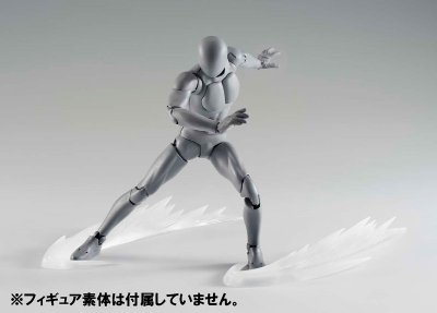 万代魂特效系列 透明浪花特效件