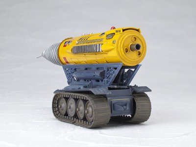 REVOLTECH 002 雷鸟バード 钻地鼠 前期型