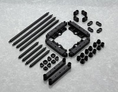 ディスプレイベース di：stage(ディステージ) 拡张(エクステンション)SET01 レイヤーユニット 黑ver.