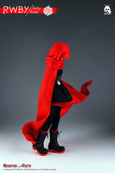 RWBY Ruby Rose