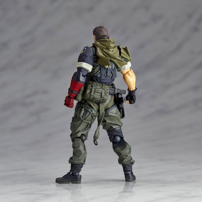 マイクロヤマグチ／リボルミニ MGSV幻痛  斯内克 野战服Ver.