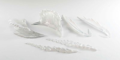 万代魂特效系列 透明浪花特效件