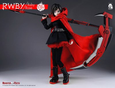 RWBY Ruby Rose