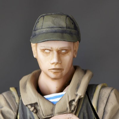 マイクロヤマグチ／リボルミニ MGSV幻痛 rmex-002 TPP苏联士兵