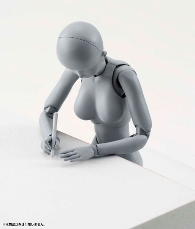 S.H.Figuarts 素体酱（女性素体） 豪华套装 灰色版